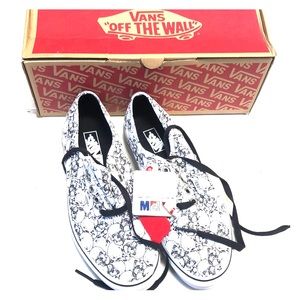 Color me VANS NIB SKULLS